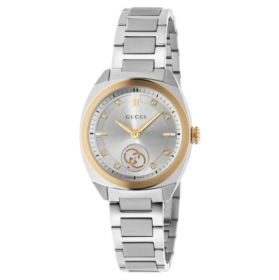 Interlocking Watch