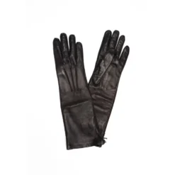 Intrecciato Leather Gloves