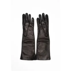 Intrecciato Leather Gloves