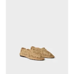 Iris Crocheted Flat