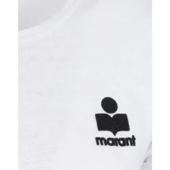 Isabel Marant Etoile T-shirts og Polos Hvid