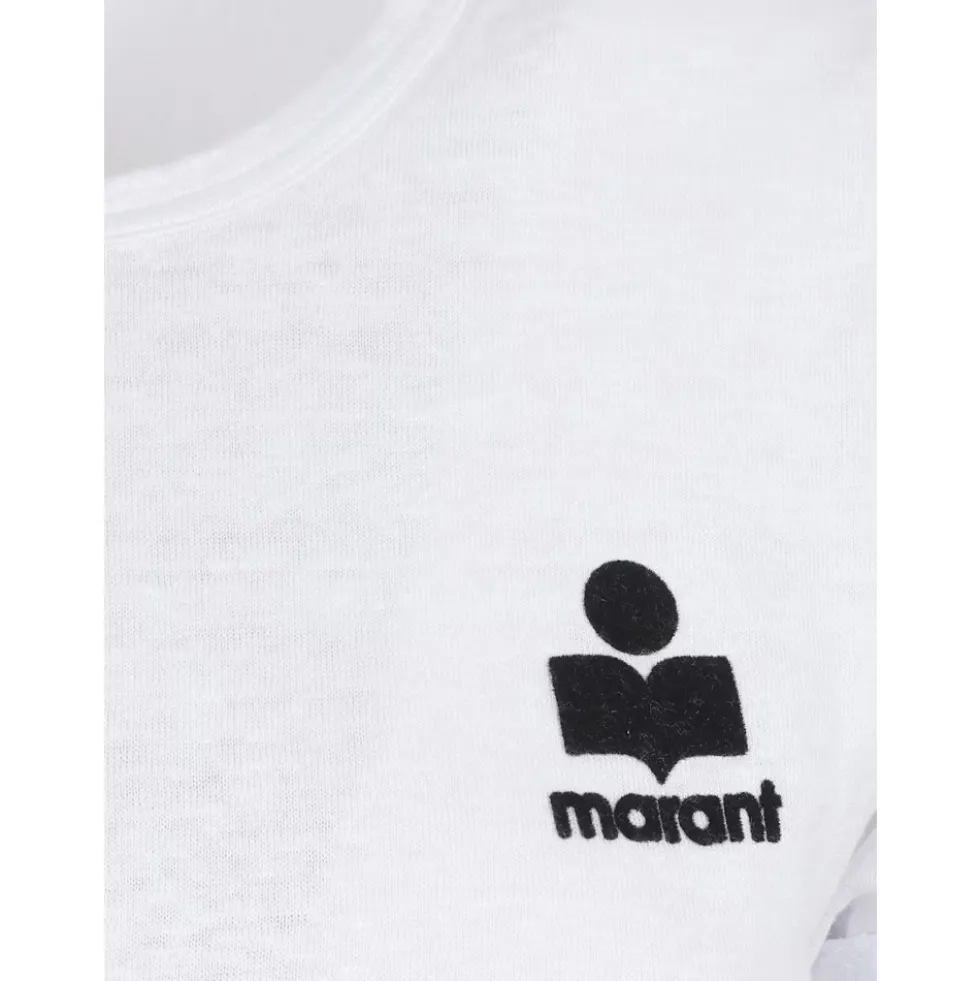 Isabel Marant Etoile T-shirts og Polos Hvid