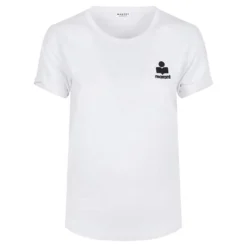Isabel Marant Etoile T-shirts og Polos Hvid