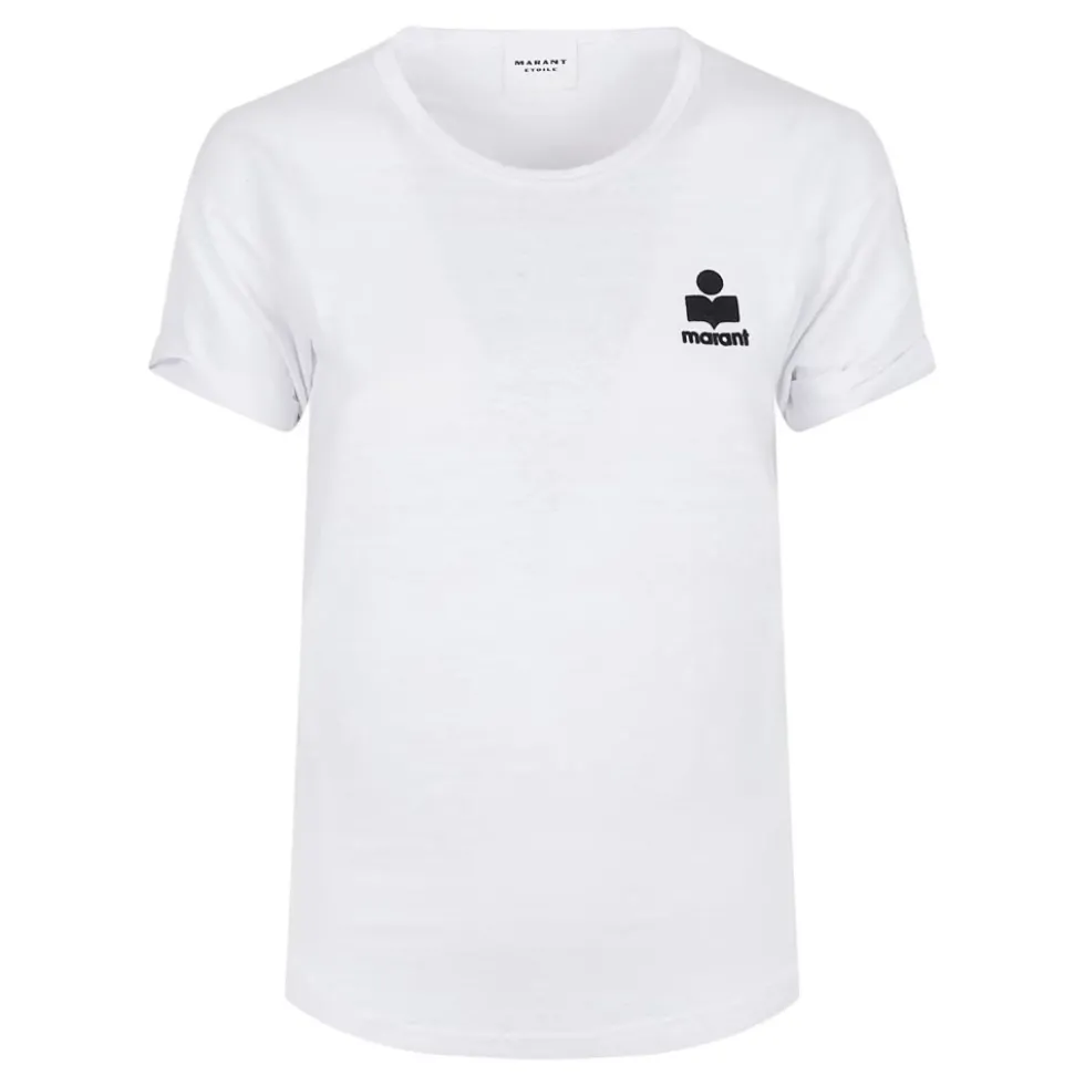 Isabel Marant Etoile T-shirts og Polos Hvid