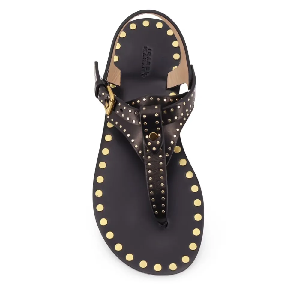 Isabel Marant Sandaler Sort