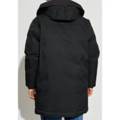 Isoleret parka med hætte