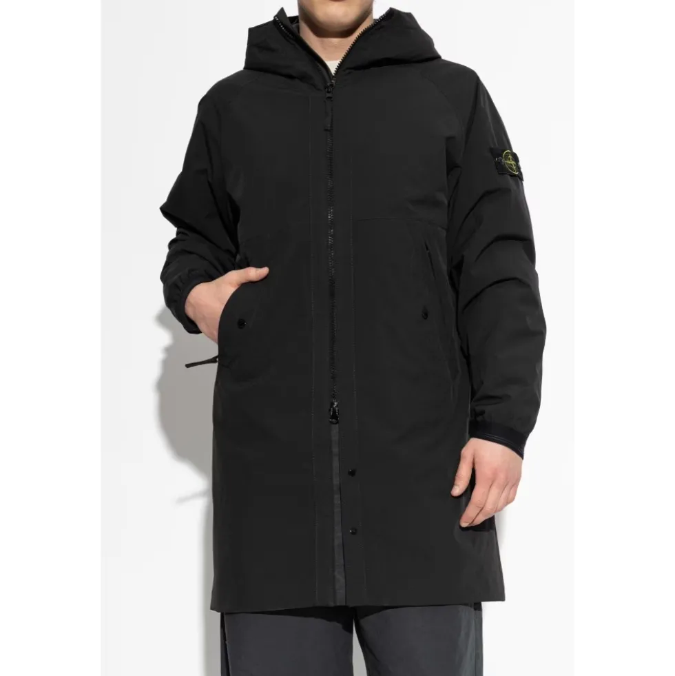 Isoleret Parka med Hætte
