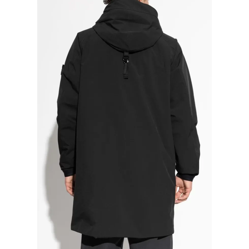 Isoleret Parka med Hætte