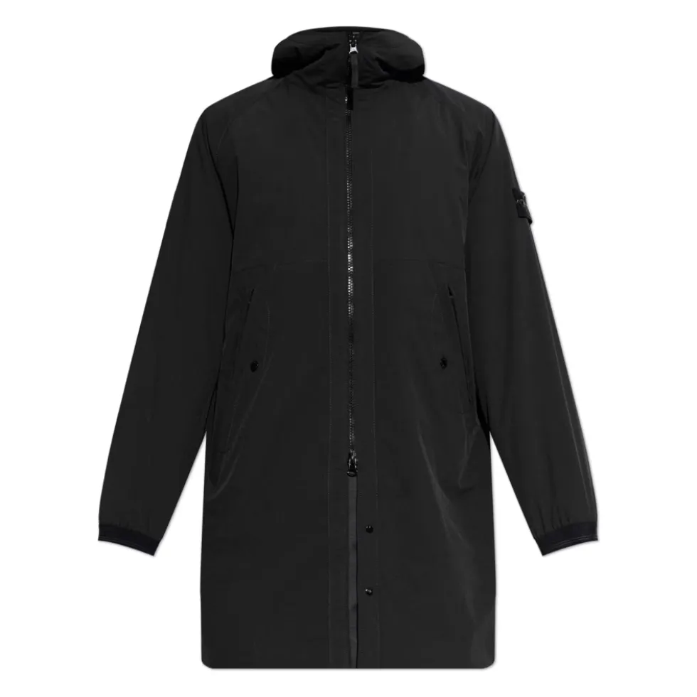 Isoleret Parka med Hætte