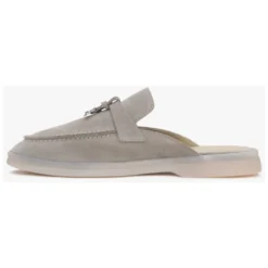 Italian Velour Mules