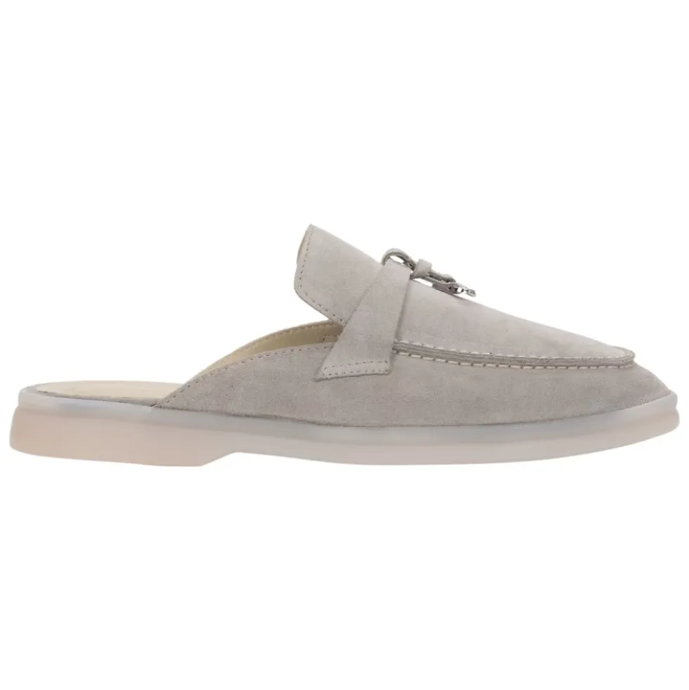 Italian Velour Mules