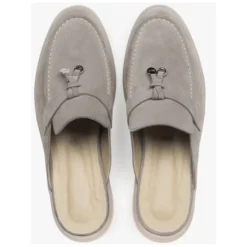 Italian Velour Mules