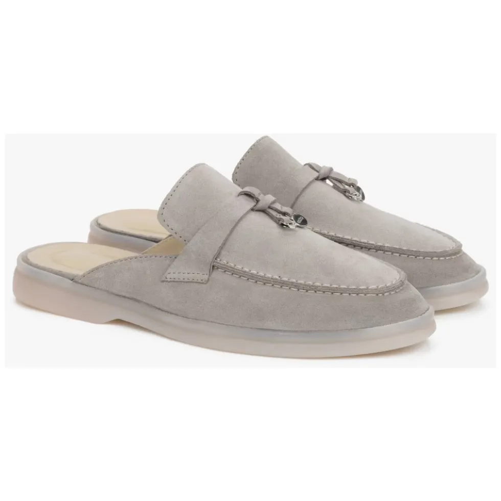 Italian Velour Mules