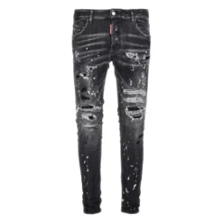 Italienske Jeansbukser Fremstillet i Italien