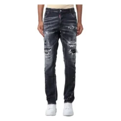 Italienske Jeansbukser Fremstillet i Italien