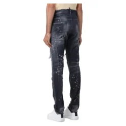 Italienske Jeansbukser Fremstillet i Italien