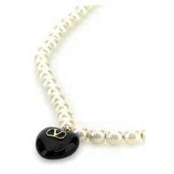 Ivory Pearls Coeur Royal Halskæde
