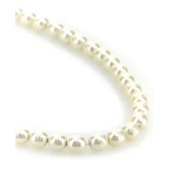Ivory Pearls Coeur Royal Halskæde