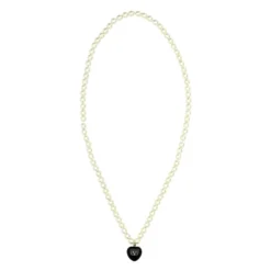 Ivory Pearls Coeur Royal Halskæde