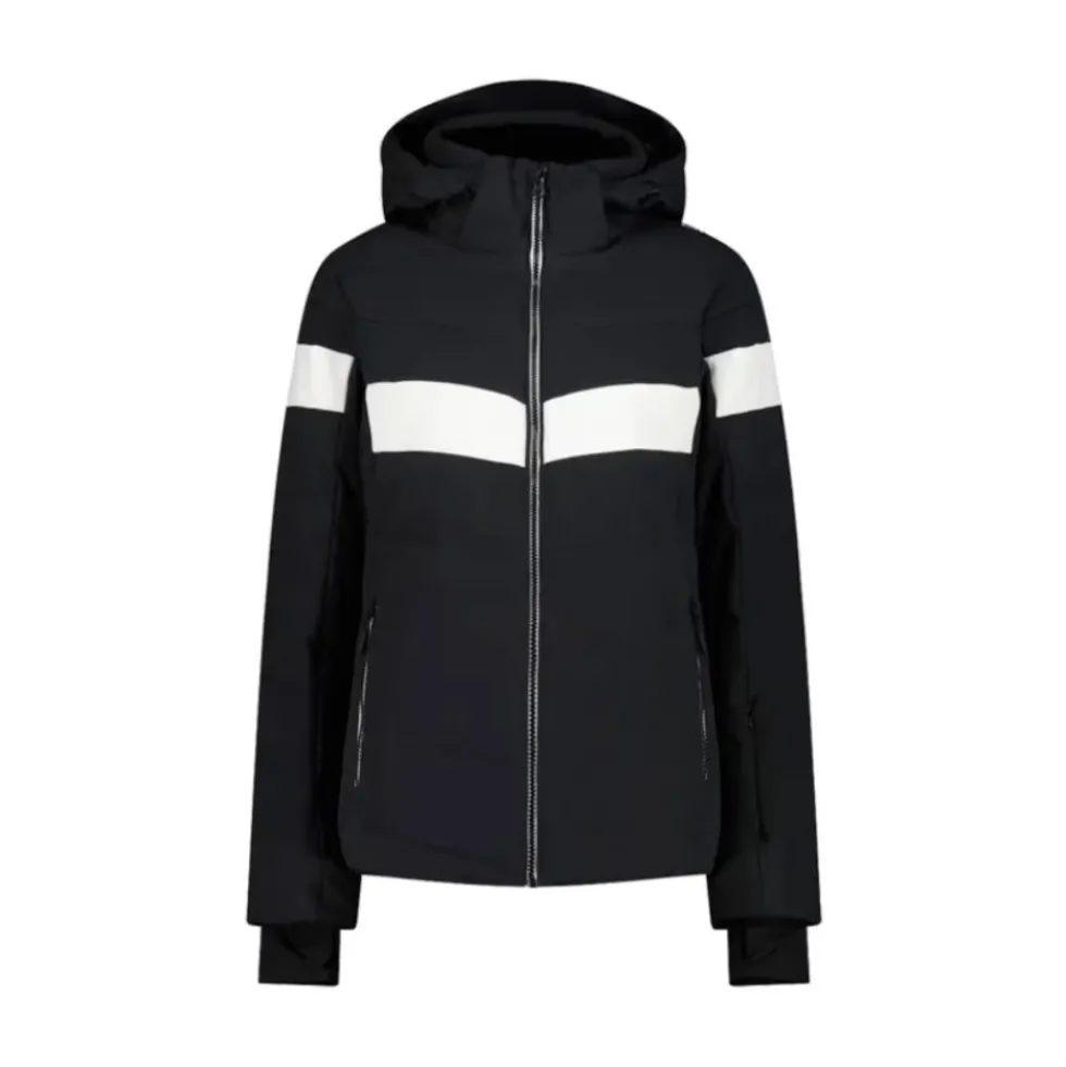 Jacket Zip Hood Mechanical Str