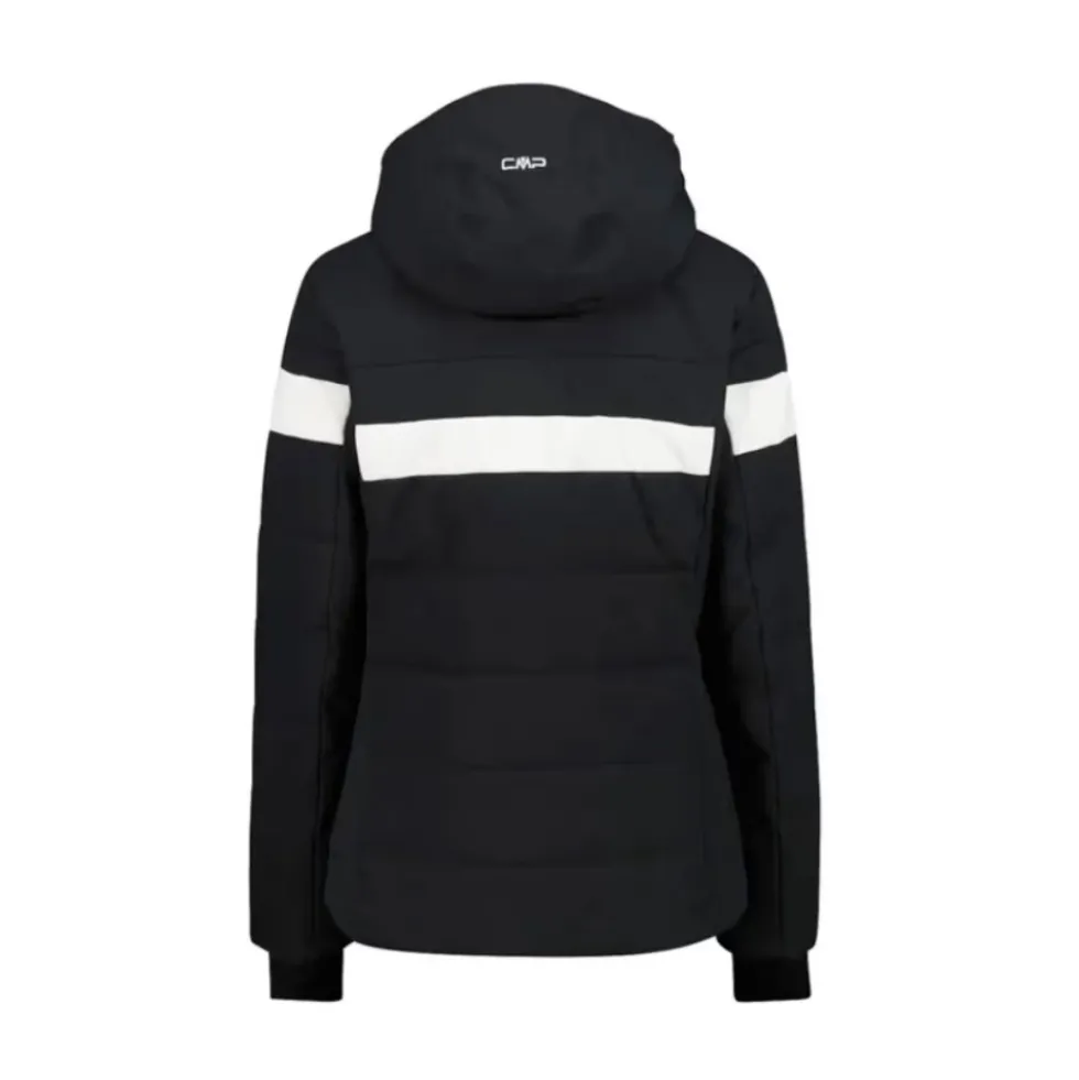 Jacket Zip Hood Mechanical Str