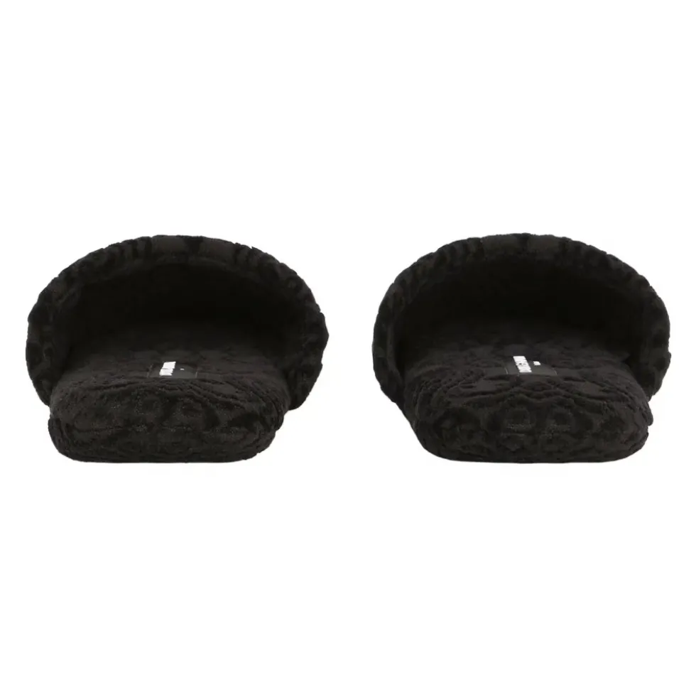 Jacquard Bomuldsslippers