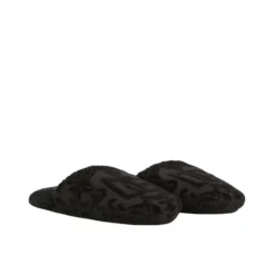 Jacquard Bomuldsslippers
