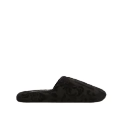 Jacquard Bomuldsslippers