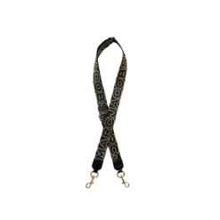 Jacquard Logo Fabric Skuldertaske