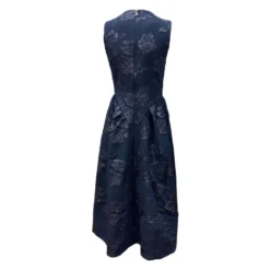 Jacquard Midi Dress