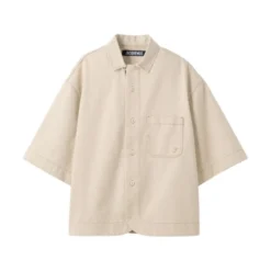 JACQUEMUS Shirts Beige