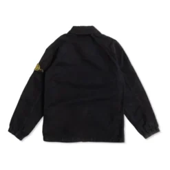Jakke med logo patch