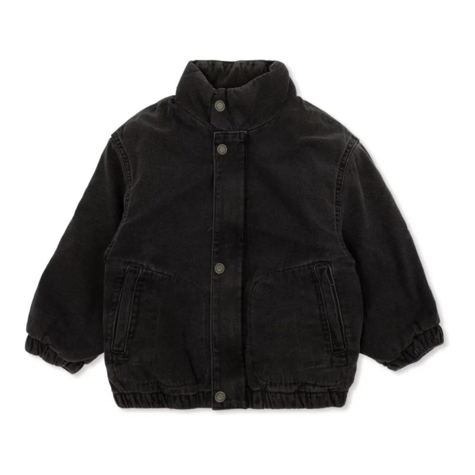 Jazy Insulated Denim Jacket