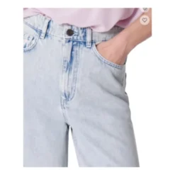 Jean Eden Taille Haute, Coupe Wide Leg