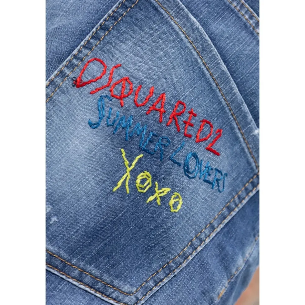 Jeans 642 kapsel Summer Lovers
