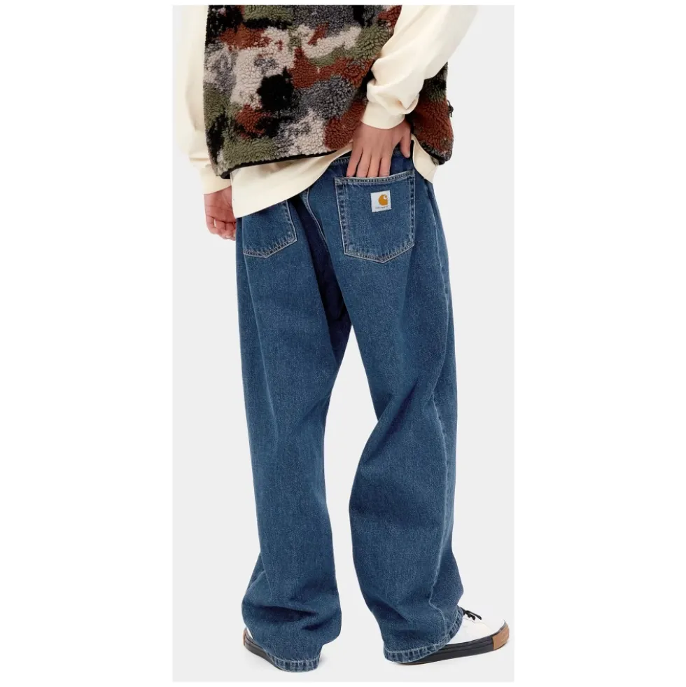 Jeans Landon - Blå (stone washed)