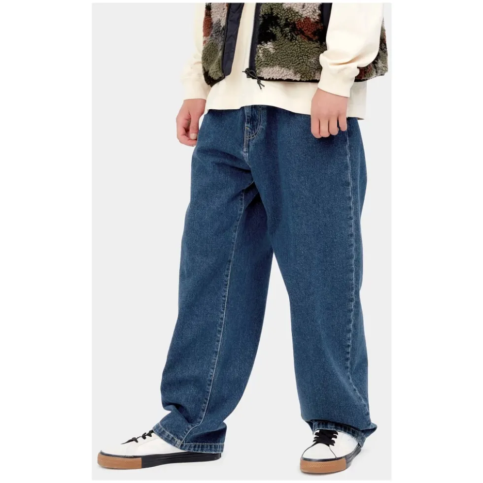 Jeans Landon - Blå (stone washed)