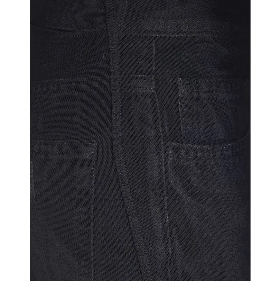 Jeans Largo a Parentesi