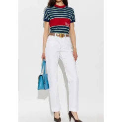 Jeans med let tilspidset ben