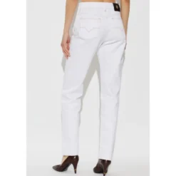 Jeans med let tilspidset ben