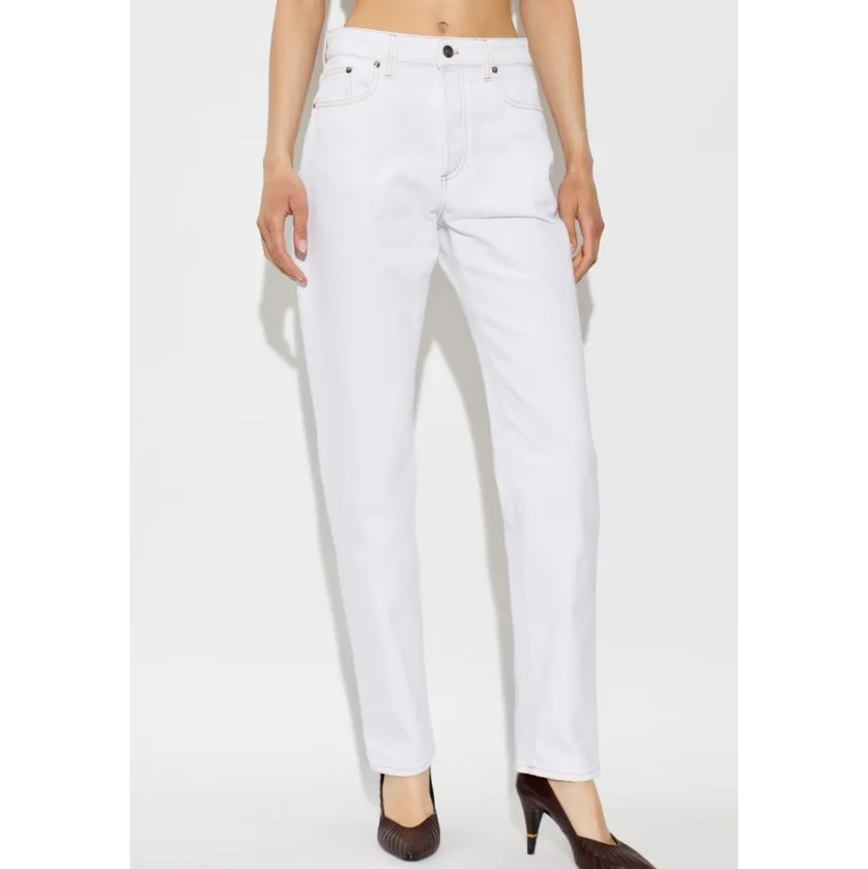 Jeans med let tilspidset ben