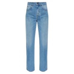 Jeans med lige ben