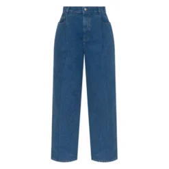 Jeans med logo