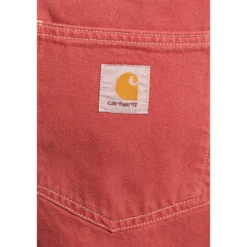 Jeans med logo patch