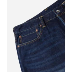 Jeans med trykte lommer