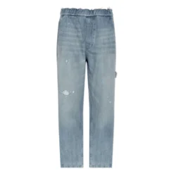 Jeans med vintage-effekt