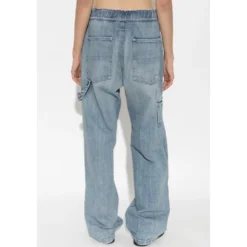 Jeans med vintage-effekt