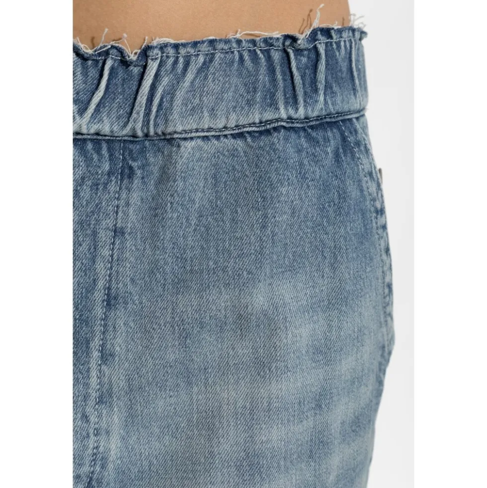 Jeans med vintage-effekt