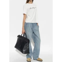 Jeans med vintage-effekt