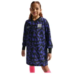 Jersey Dress with LEGO Brick Print Knee Length Dress